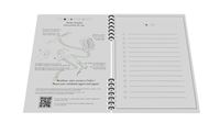 ECONOTEBOOK A5 UTILIZZABILE ALL'INFINITO
